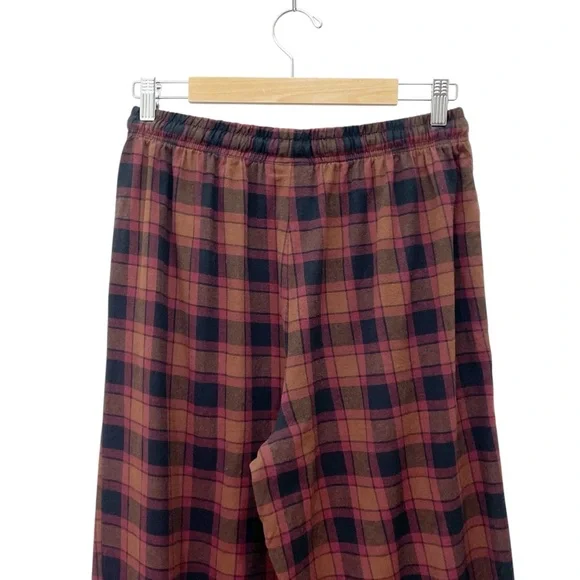 Taylor Swift Evermore Album Plaid Pajama Set I Almost Jumped In Flannel Sz Large - Picture 12 of 16